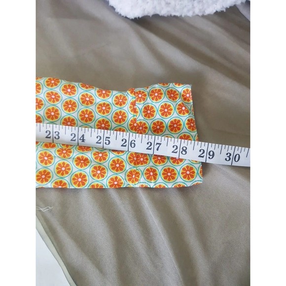 Crown & Ivy Womens Button down Shirt Blouse Size Small Floral Print Long Sleeve - Picture 11 of 12